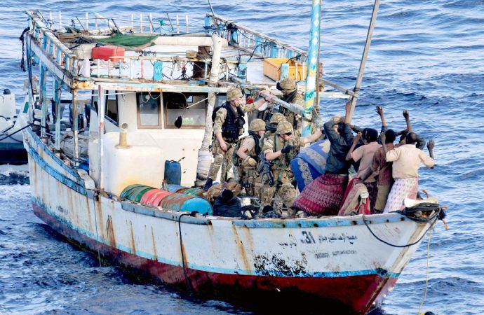 Stepping Up the Fight Against Somali Pirates