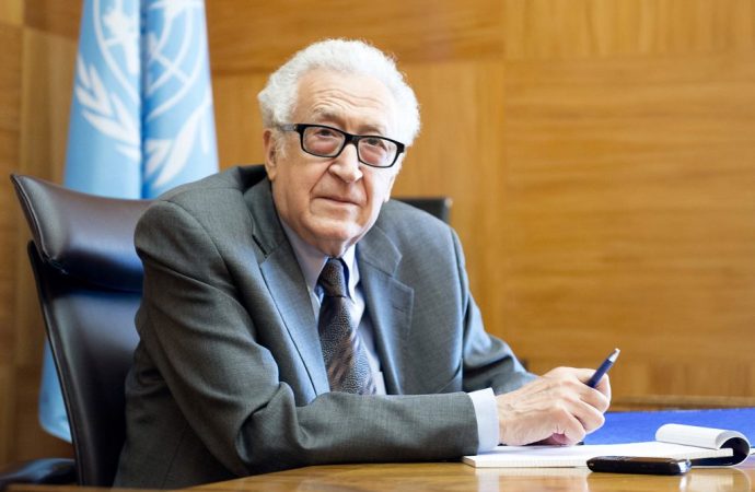 Will Lakhdar Brahimi’s Hard-Nosed Mediation Save Syria?