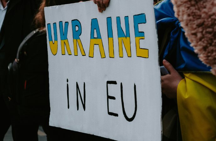 Time to Stand Up for Democracy and Human Rights in Ukraine