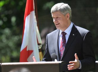 Harper Goes to the UN for Domestic Consumption in 2015