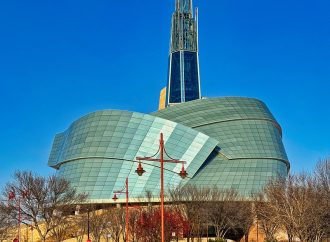 Inside and Out at the Human Rights Museum