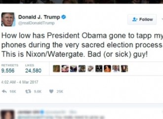 Wiretrap: Trump’s Tweet War with US Intelligence