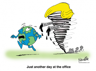 Trump vs. the Climate, Round 1