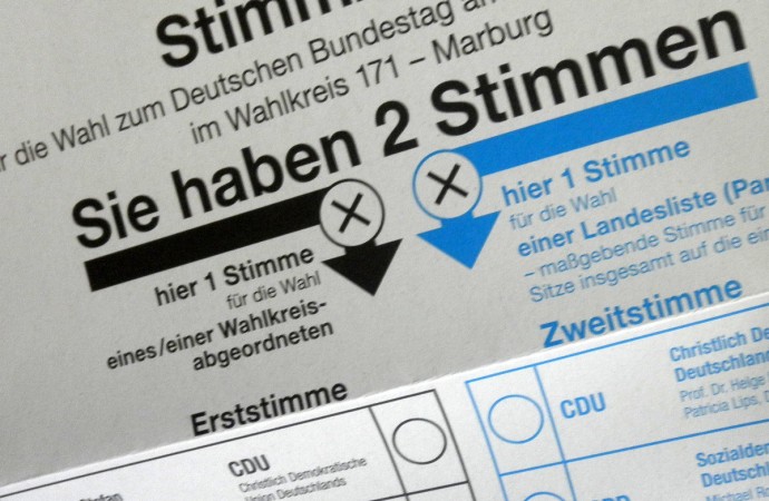 The German Election: A (Preliminary) Analysis