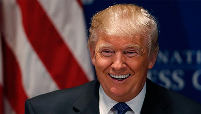 How Do You Make Donald Trump Laugh? Democrats Should Think About It.