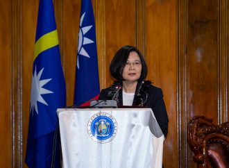 Taiwan Hopes for “Oceans of Democracy”