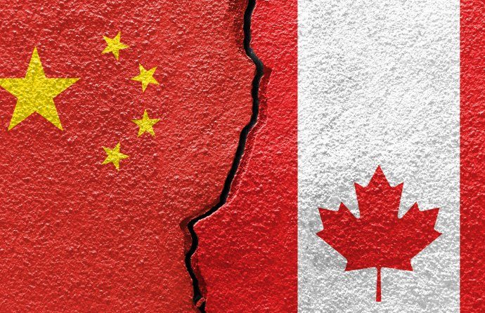 Le Canada et la Chine: une relation normale?